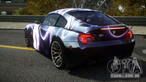 BMW Z4 Fojalu S5 para GTA 4