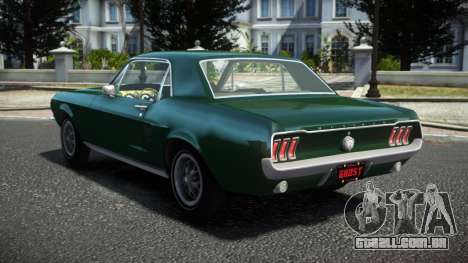 1967 Ford Mustang Lihoty para GTA 4