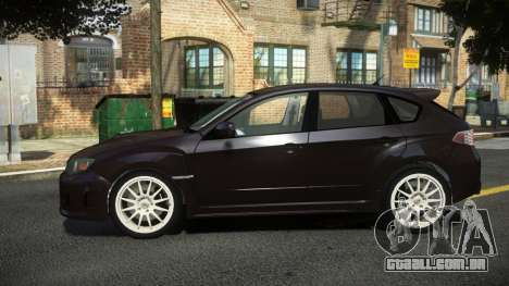 Subaru Impreza Wachiho para GTA 4