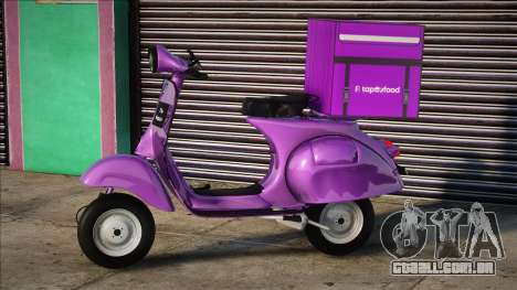 Vespa TapauFood Style para GTA San Andreas