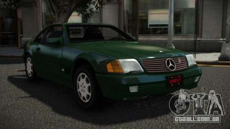 Mercedes-Benz 600SL Basgul para GTA 4