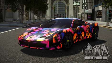 Ferrari 458 Tifrog S3 para GTA 4