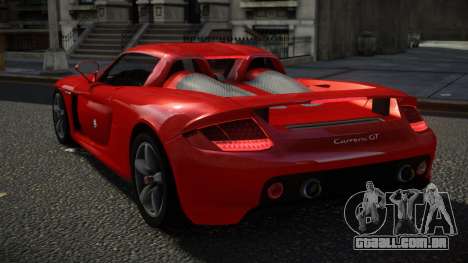 Porsche Carrera GT Retick para GTA 4