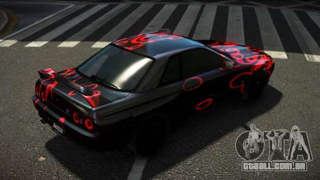 Nissan Skyline R32 Faskbo S1 para GTA 4