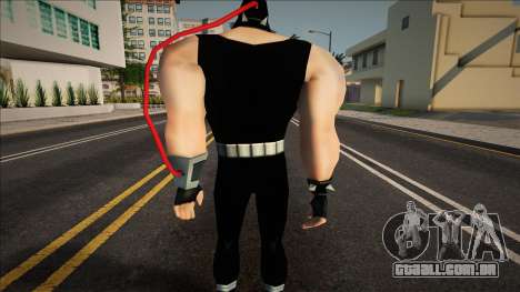 Bane (The New Batman Adventures) para GTA San Andreas