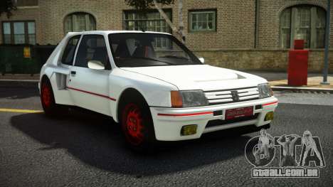 Peugeot 205 Kolasi para GTA 4