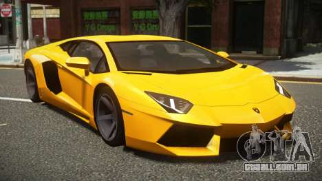 Lamborghini Aventador Rymona para GTA 4