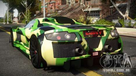 Gumpert Apollo Fracko S3 para GTA 4