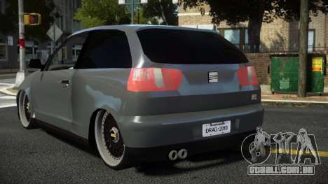 Seat Ibiza Rolah para GTA 4