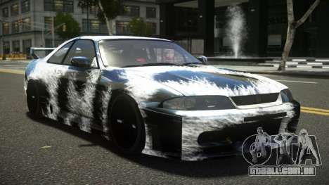 Nissan Skyline R33 Nebung S1 para GTA 4