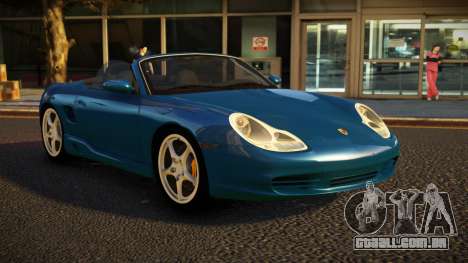 Porsche Boxster Inutra para GTA 4