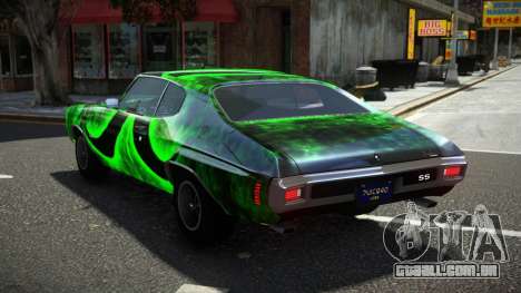 Chevrolet Chevelle Varizone S14 para GTA 4