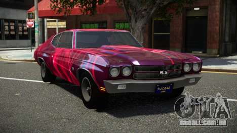 Chevrolet Chevelle Varizone S6 para GTA 4