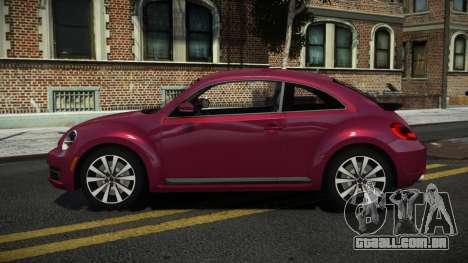 Volkswagen New Beetle Bedull para GTA 4