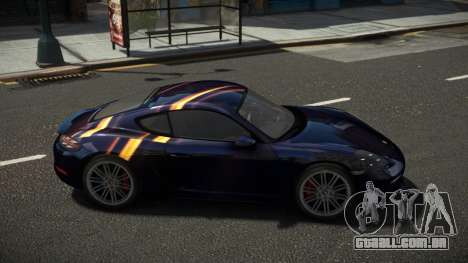 Porsche 718 Lackru S11 para GTA 4