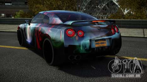 Nissan GT-R Naemi S6 para GTA 4