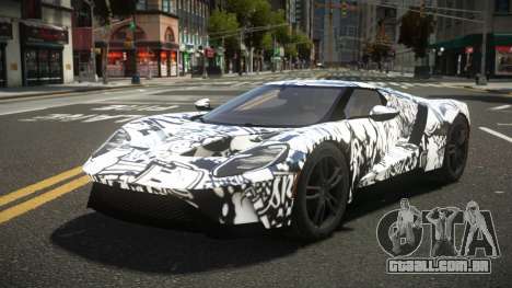 Ford GT Cluharo S11 para GTA 4