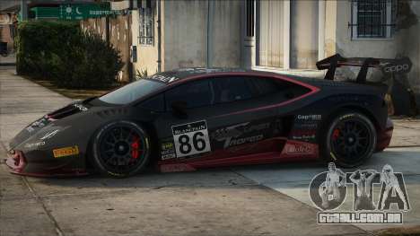 2015 Lamborghini Huracan Super Trofeo v1.1 para GTA San Andreas