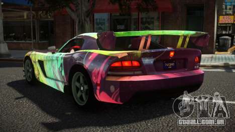 Dodge Viper Mukaso S13 para GTA 4