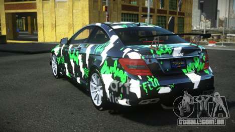 Mercedes-Benz C63 AMG Geruto S6 para GTA 4