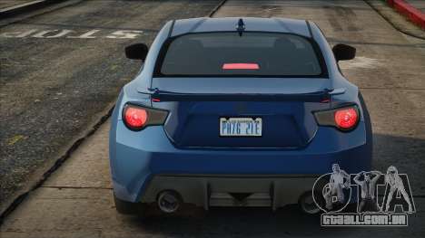 2014 Toyota GT86 V1.1 para GTA San Andreas