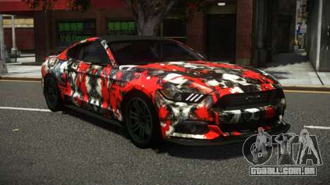 Ford Mustang Espetro S11 para GTA 4