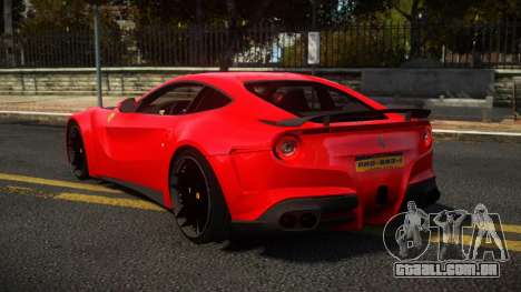 Ferrari F12 Trukli para GTA 4