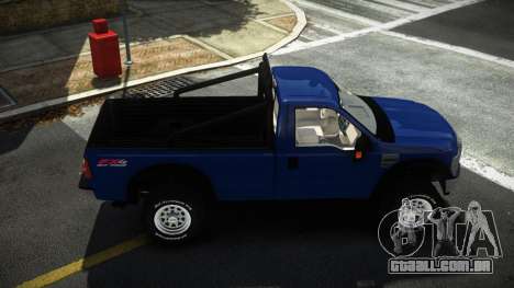 Ford F350 Garrol para GTA 4