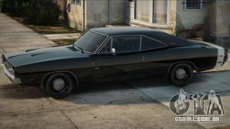 Dodge Charger RT Black para GTA San Andreas