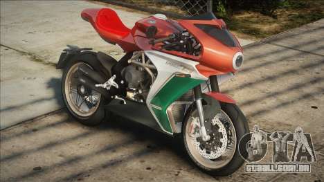 2019 MV Agusta Superveloce 800 Serie Oro para GTA San Andreas