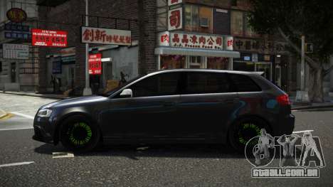 Audi RS3 Badrojy para GTA 4