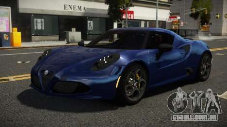 Alfa Romeo 4C Niroku para GTA 4