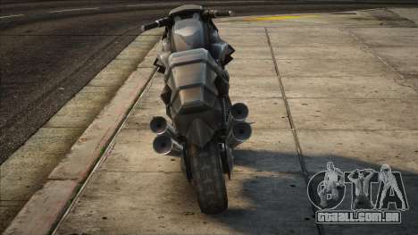 [FateGrandOrder] Motorred Cuirassier para GTA San Andreas