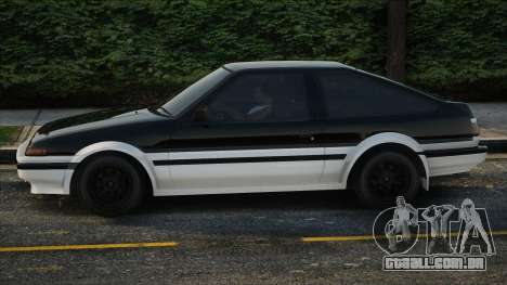 1983 Toyota Corolla Levin - Sprinter Trueno [AE8 para GTA San Andreas