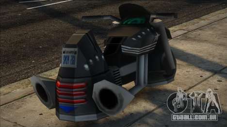 [Sonic Riders] Heavy Bike para GTA San Andreas