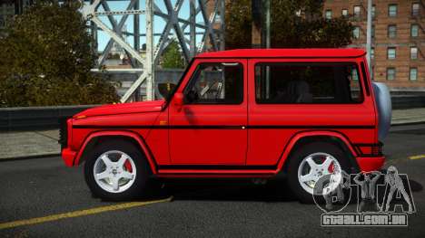 Mercedes-Benz G500 Talbru para GTA 4