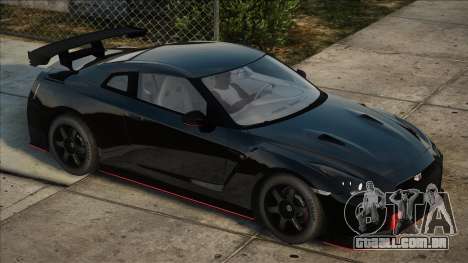 2014 Nissan GT-R Nismo Tun para GTA San Andreas