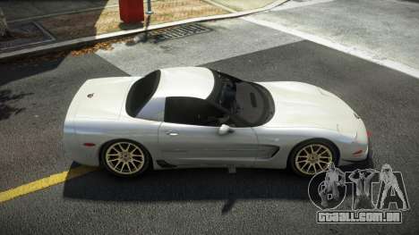 Chevrolet Corvette C5 Vodaro para GTA 4