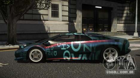 Lamborghini Diablo Mukisa S8 para GTA 4