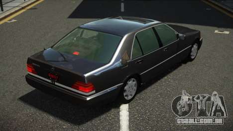 Mercedes-Benz 600SEL Lefor para GTA 4