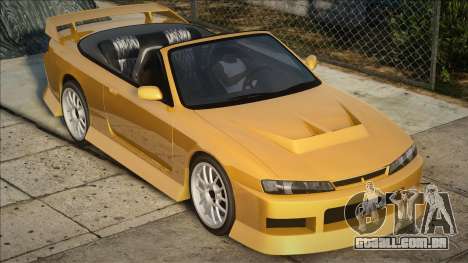 Nissan Silvia S14 Convertible Custom para GTA San Andreas