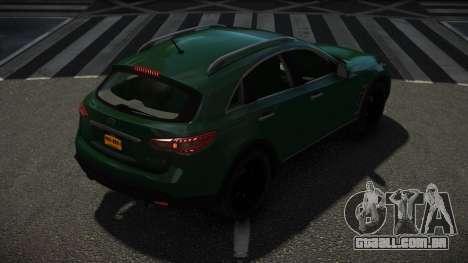 Infiniti FX50S Gedav para GTA 4