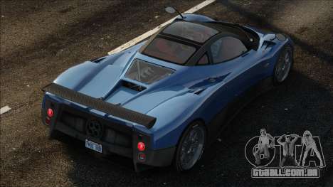 2005 Pagani Zonda F V1.1 para GTA San Andreas