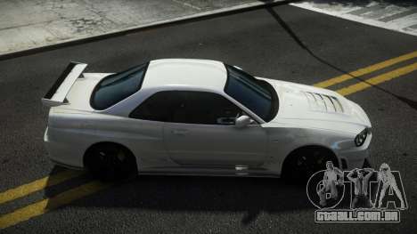 Nissan Skyline R34 Naquf para GTA 4