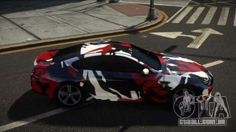 BMW M6 F13 Golsady S7 para GTA 4