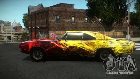 Dodge Charger Laksiyum S5 para GTA 4