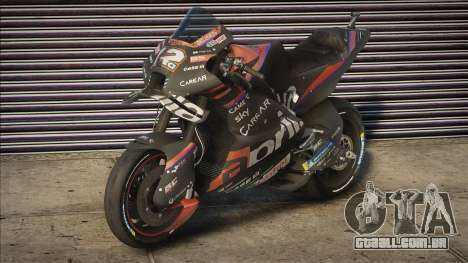 APRILIA Racing V1 para GTA San Andreas