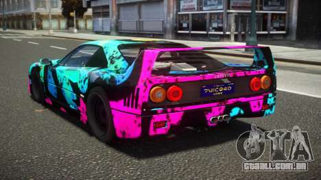 Ferrari F40 Thikorey S5 para GTA 4