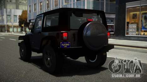 Jeep Wrangler Tonja para GTA 4