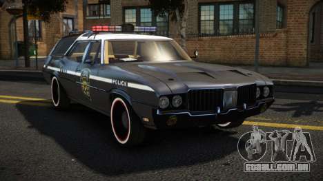 Oldsmobile Vista Cruiser LCPD para GTA 4